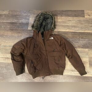 Women North Face Hyvent short Jacket Size M